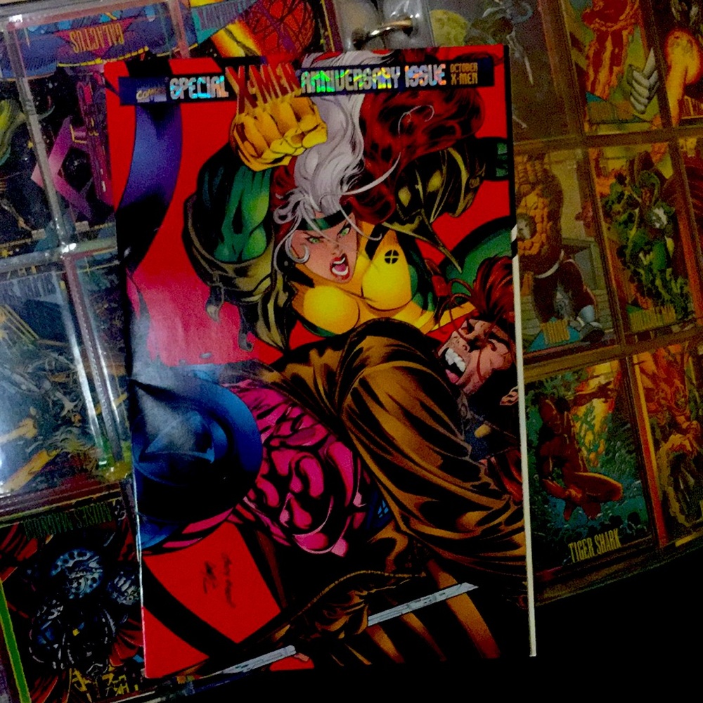 Marvel comics book